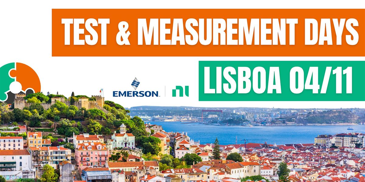 Test&Measurement DAYS 2025 \u2013 Lisboa