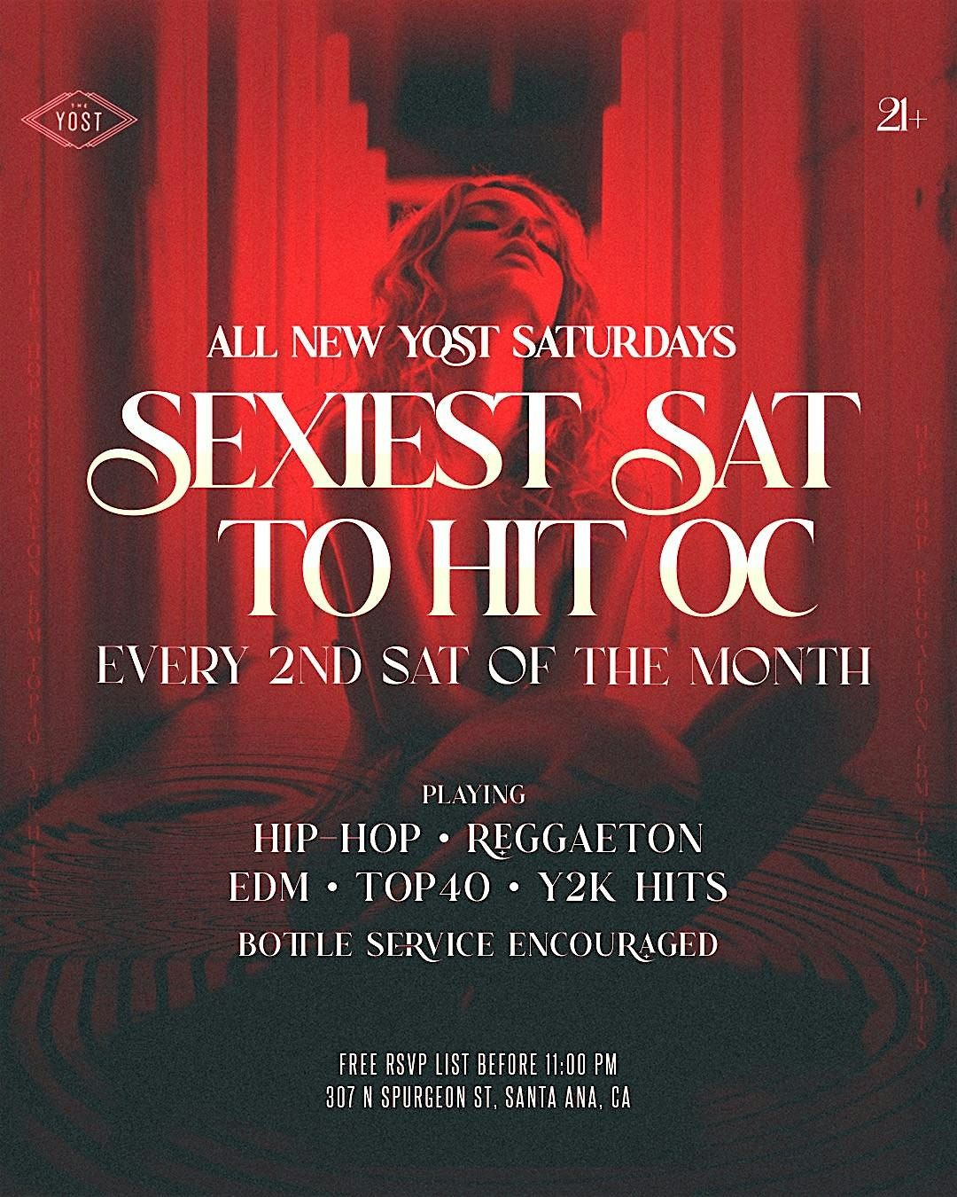 Red Light District Party 21+ Reggaeton, Hip Hop, Top 40, EDM, Y2k Hits
