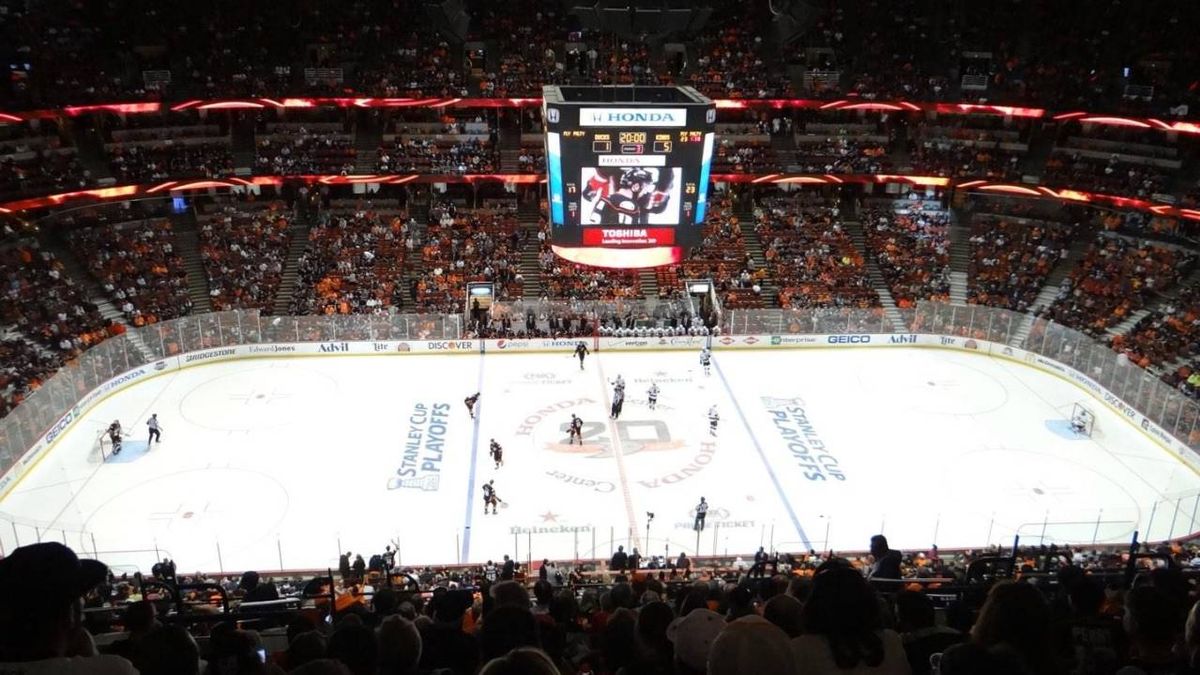 Anaheim Ducks vs. Dallas Stars