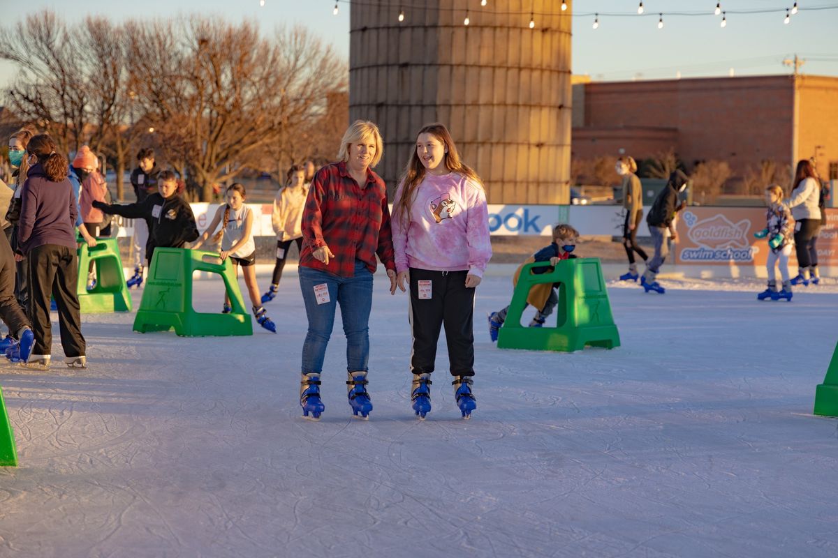 Edmond Ice Rink Opening Weekend