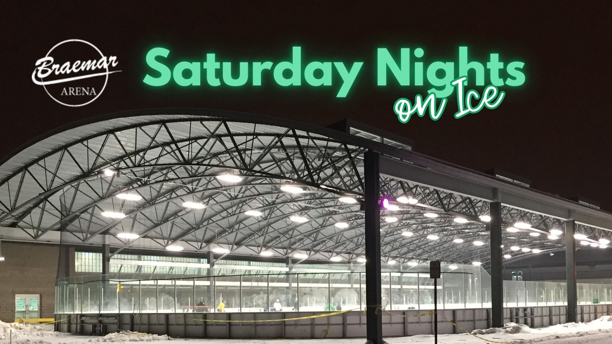 Open Skate Saturday Nights at Braemar's Backyard Rink