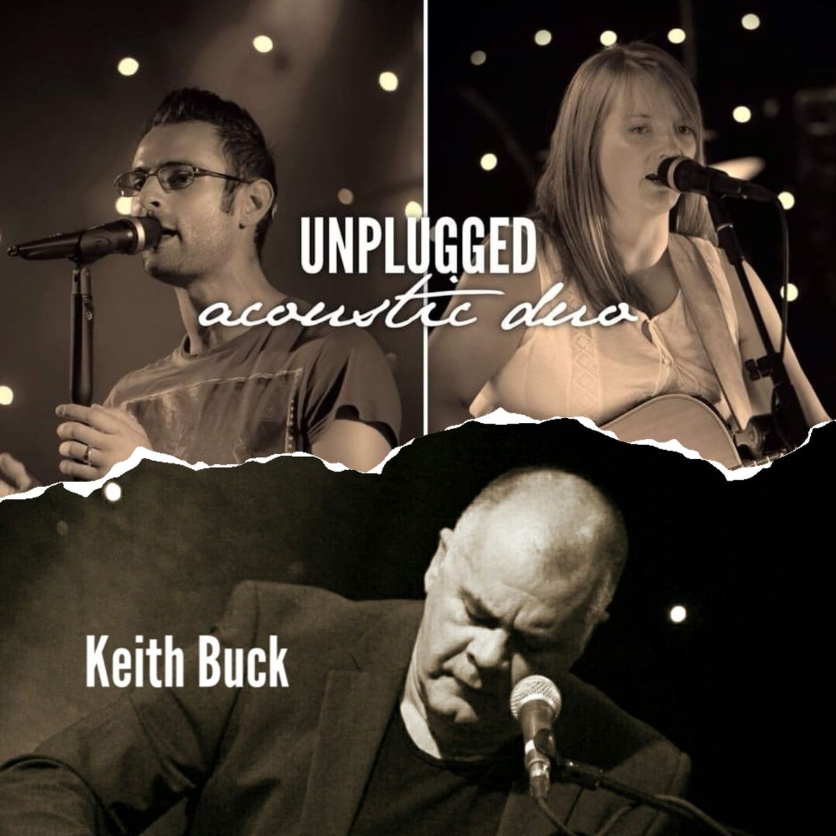 Easter Sunday with the Unplugged Trio