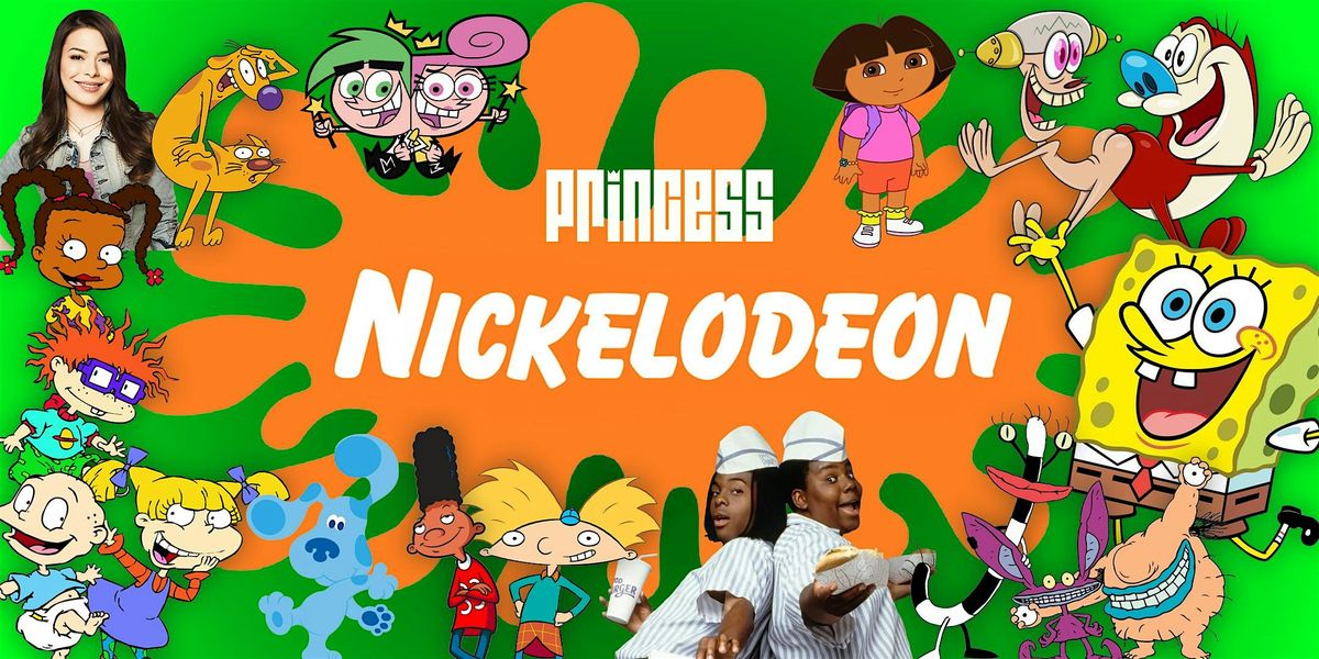 Princess: NICKELODEON Nite + SLIME Contest!