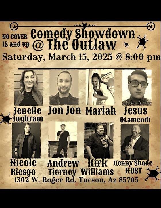 Comedy Showdown @ The Outlaw