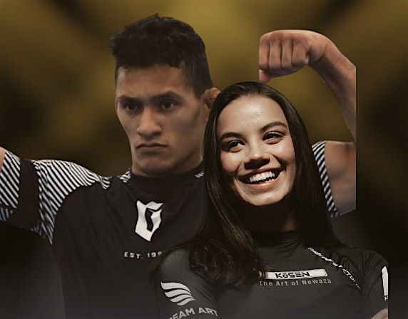 Marco Mendes & Thaynara Victoria - NOGI Seminar
