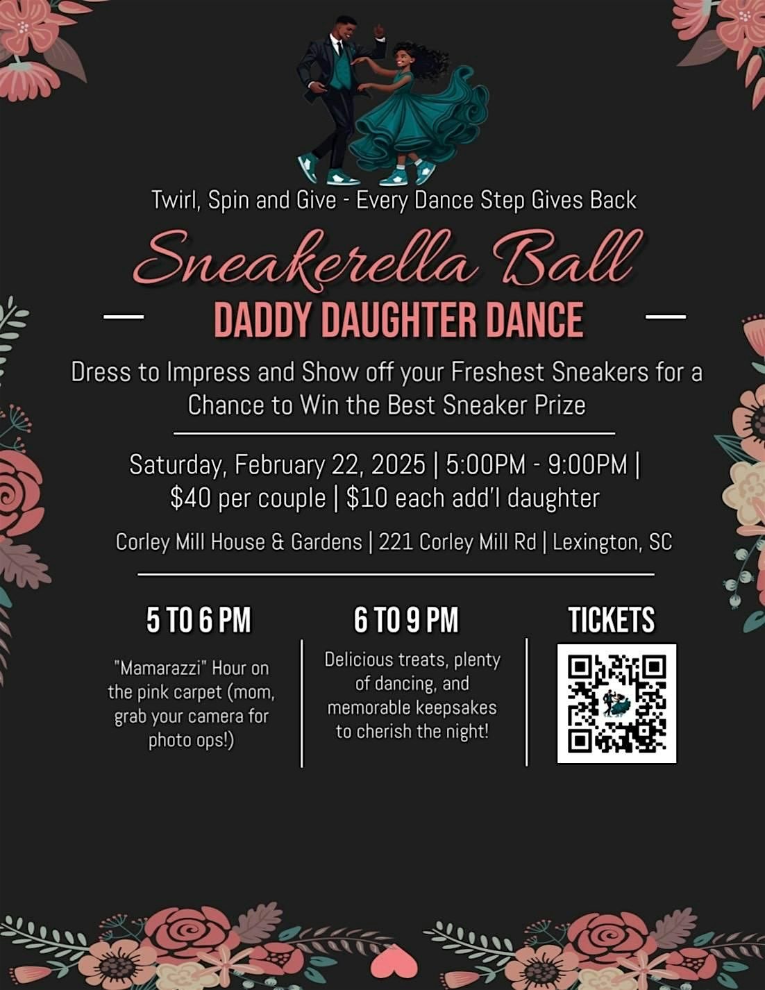 2025 Sneakerella Ball Daddy Daughter Dance