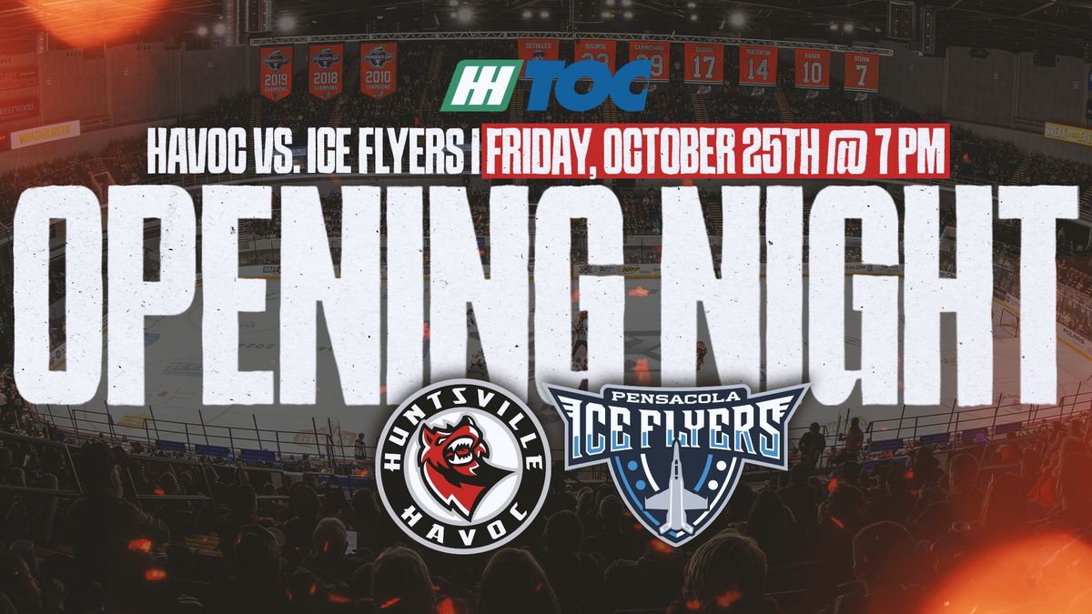 Huntsville Havoc - Opening Night