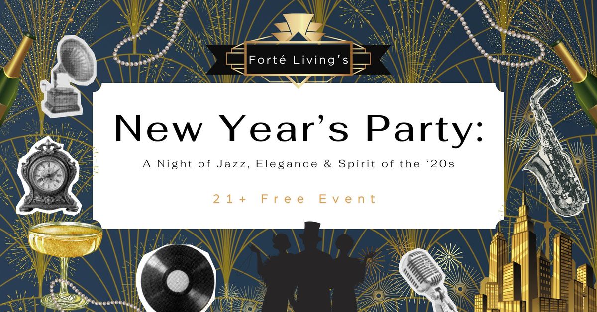 A Fort\u00e9 New Year\u2019s: A Night of Jazz, Elegance, & the Spirit of the \u201820s