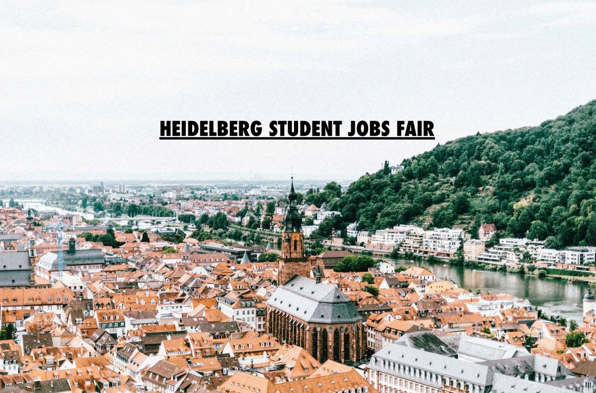 Heidelberg Student Job Fair