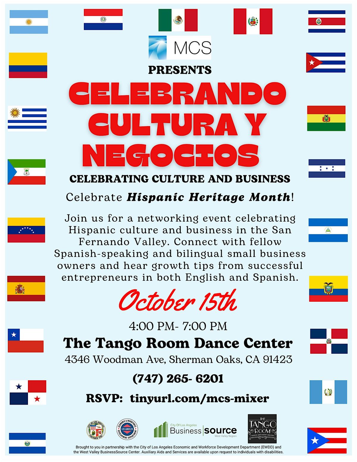 Celebrando Cultura Y Negocios
