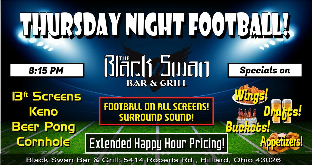 Thursday Night Football @ The Black Swan