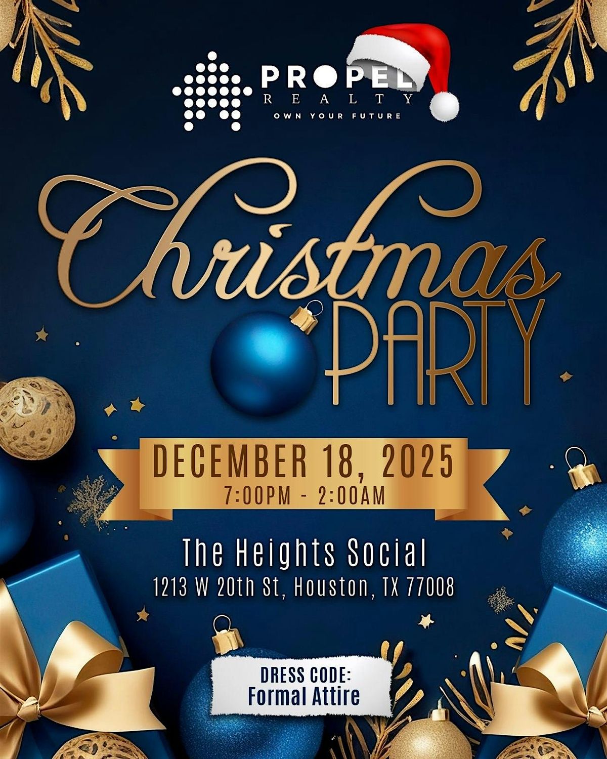 PROPEL REALTY - CHRISTMAS PARTY