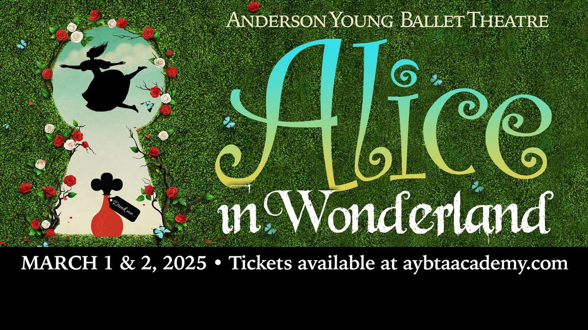 \u2728Return to wonderland with the magical Alice in Wonderland Ballet at The Paramount