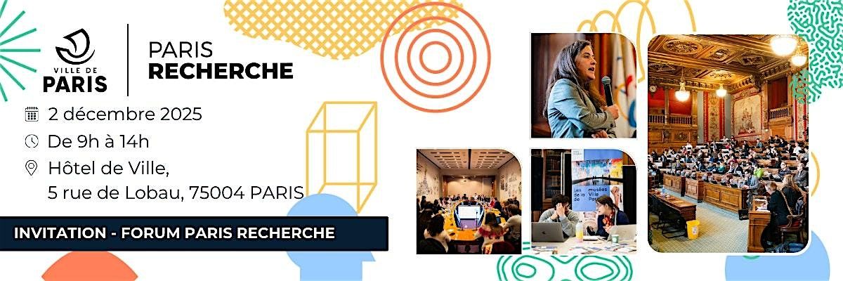 Forum Paris Recherche