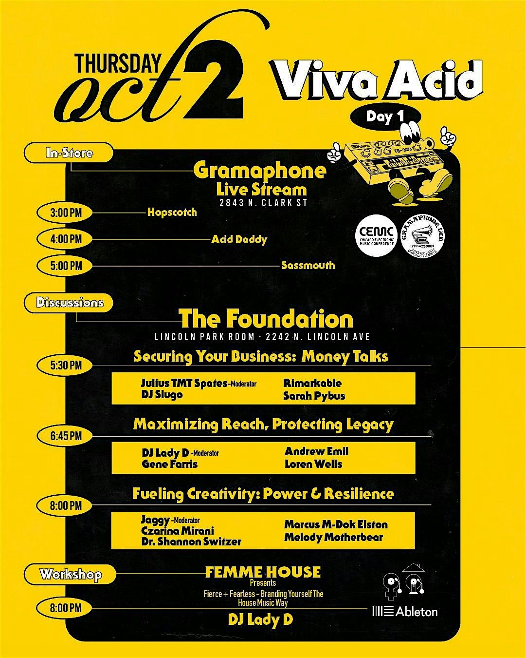 Thursday Oct 2nd