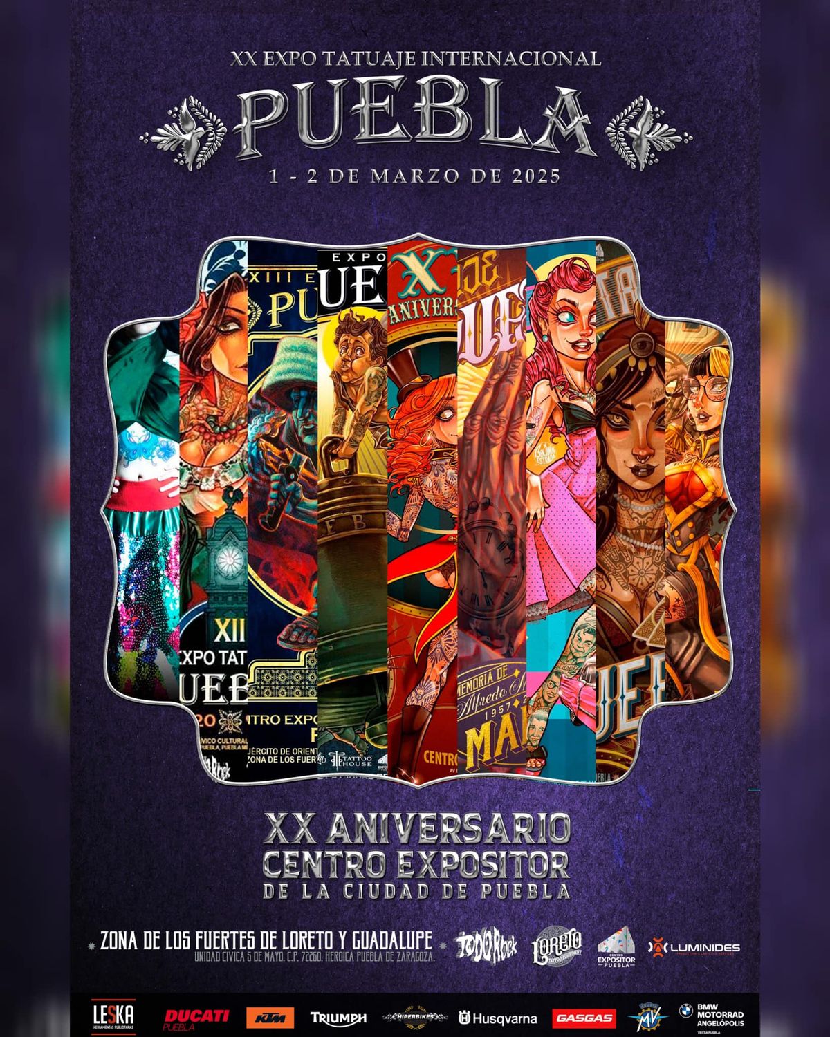 ** EXPO TATUAJE INTERNACIONAL PUEBLA 2025