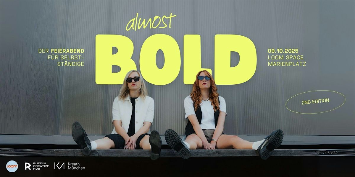 almost BOLD \u2013 Der Feierabend f\u00fcr Selbstst\u00e4ndige (2nd edition)