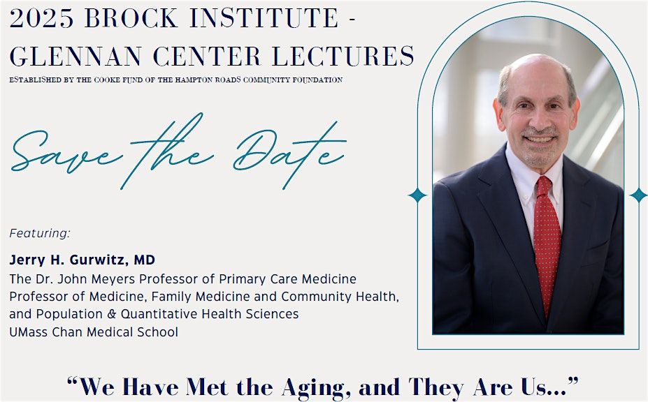 2025 Brock Institute - Glennan Center Community Lecture