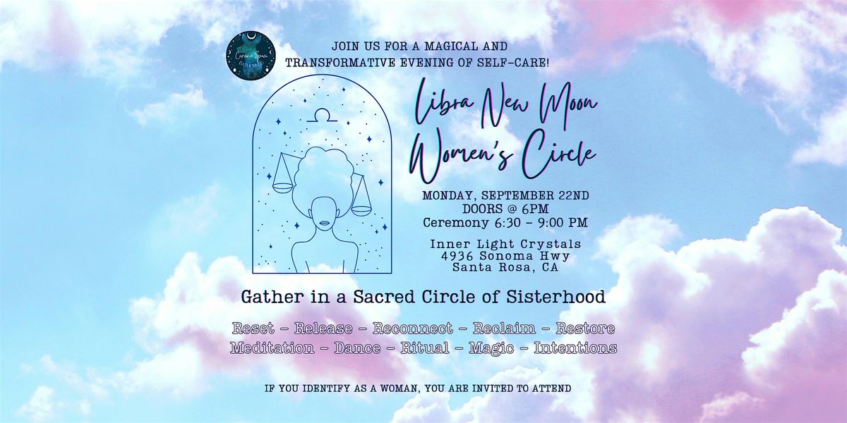 Libra New Moon Women's Circle