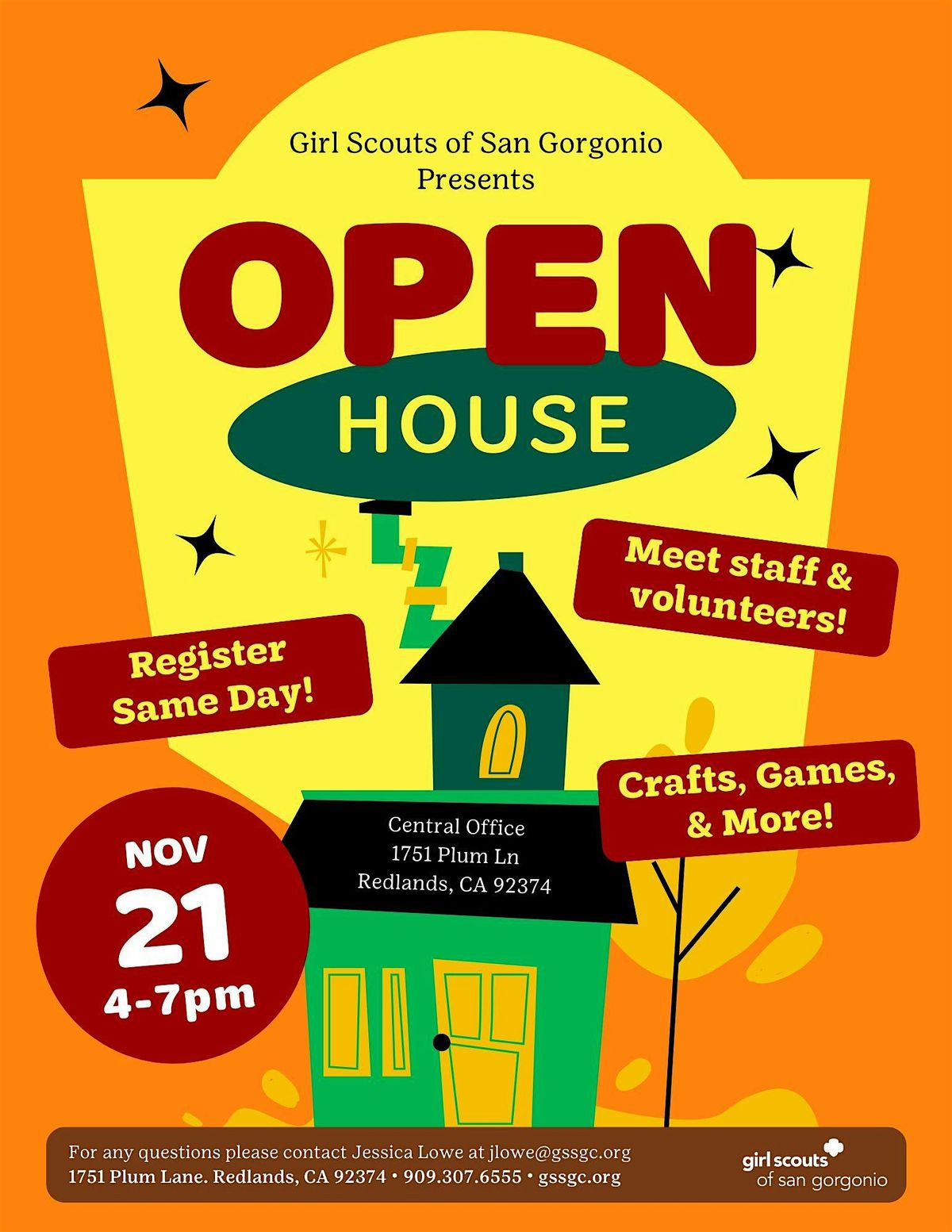 Girl Scout Open House