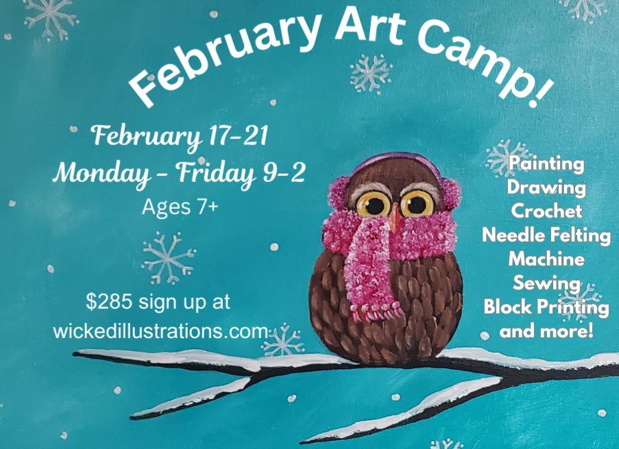 February Art Camp