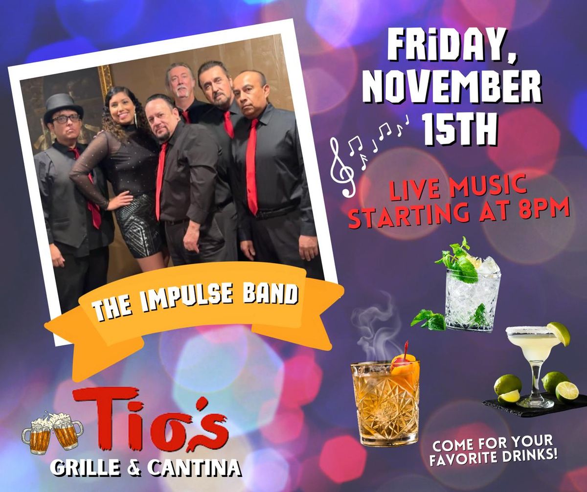 Live Music: The Impulse Band