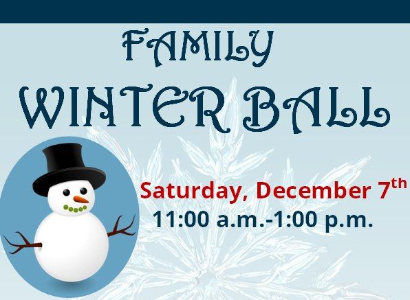 Family Winter Ball