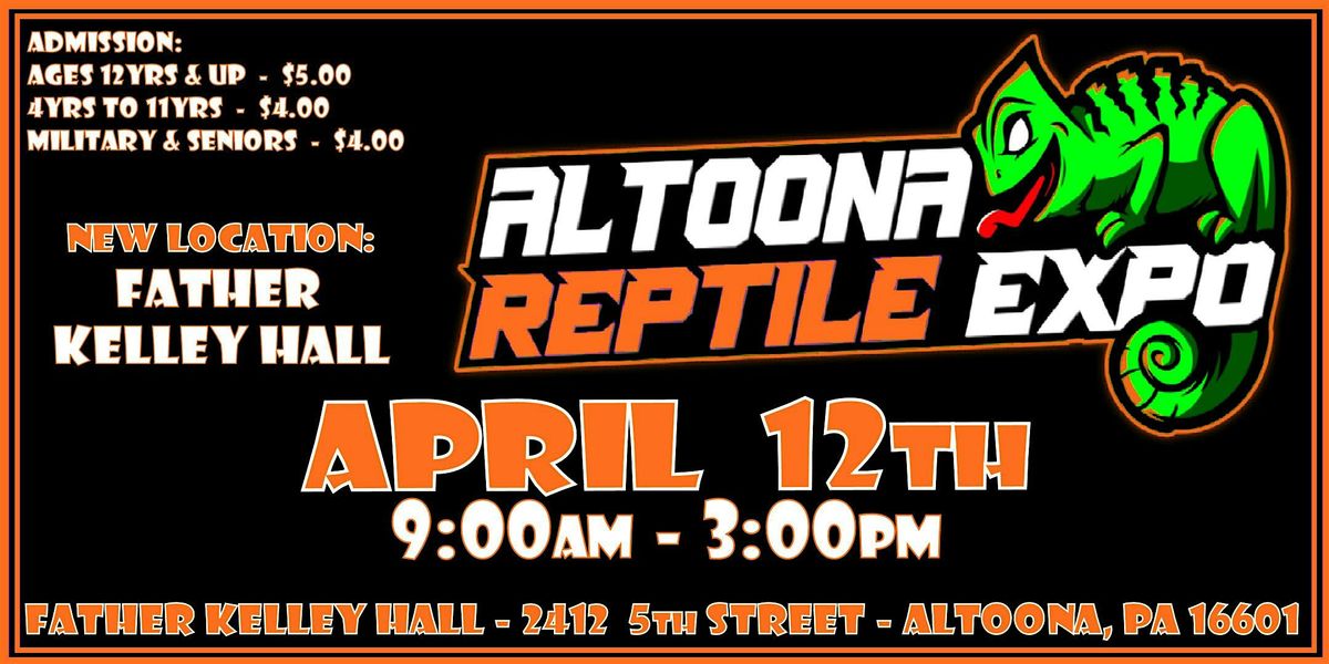 Altoona Reptile Expo