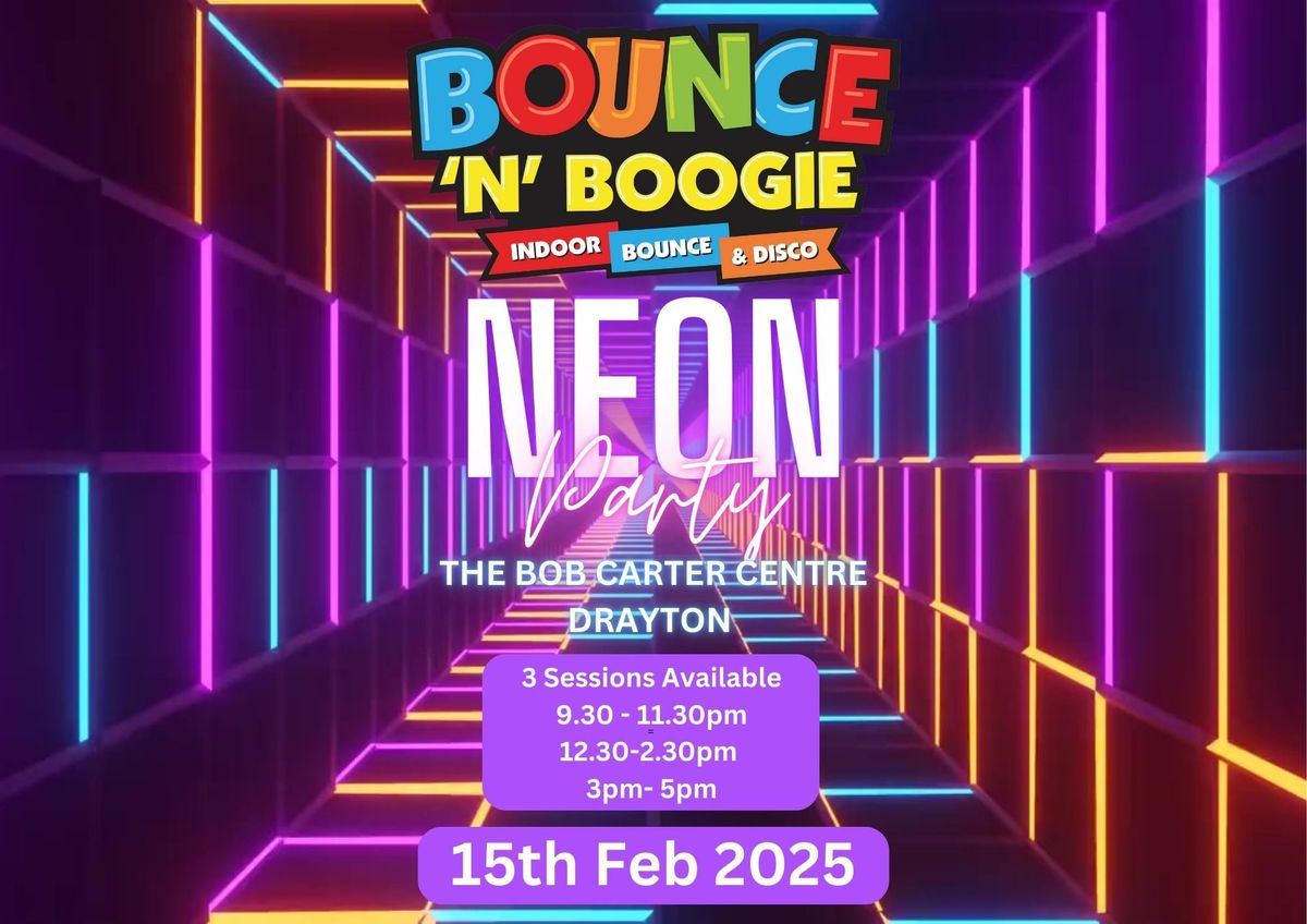 Bounce & Boogie Neon Party