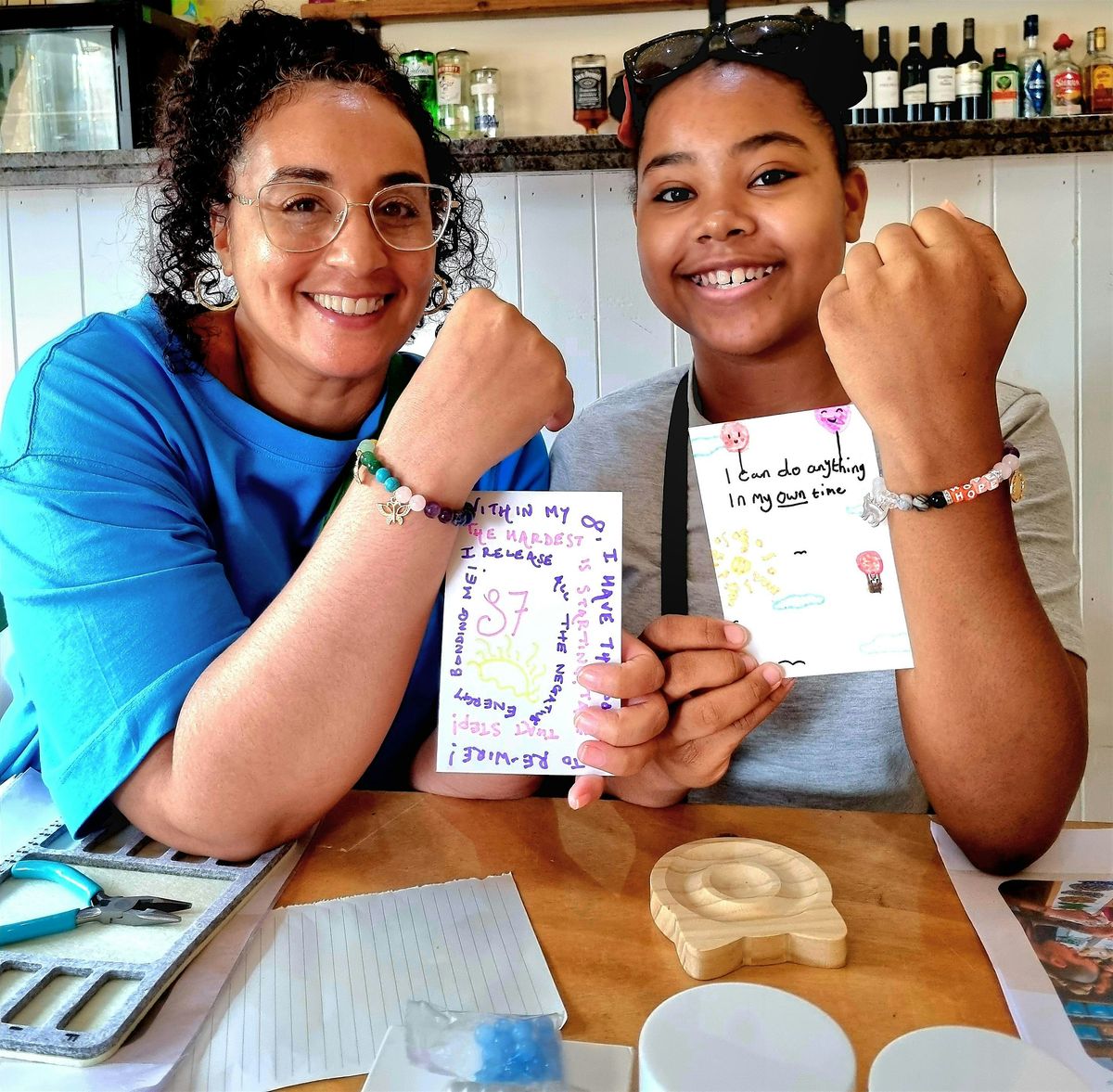 Parent & Child Jewllery Making Workshop