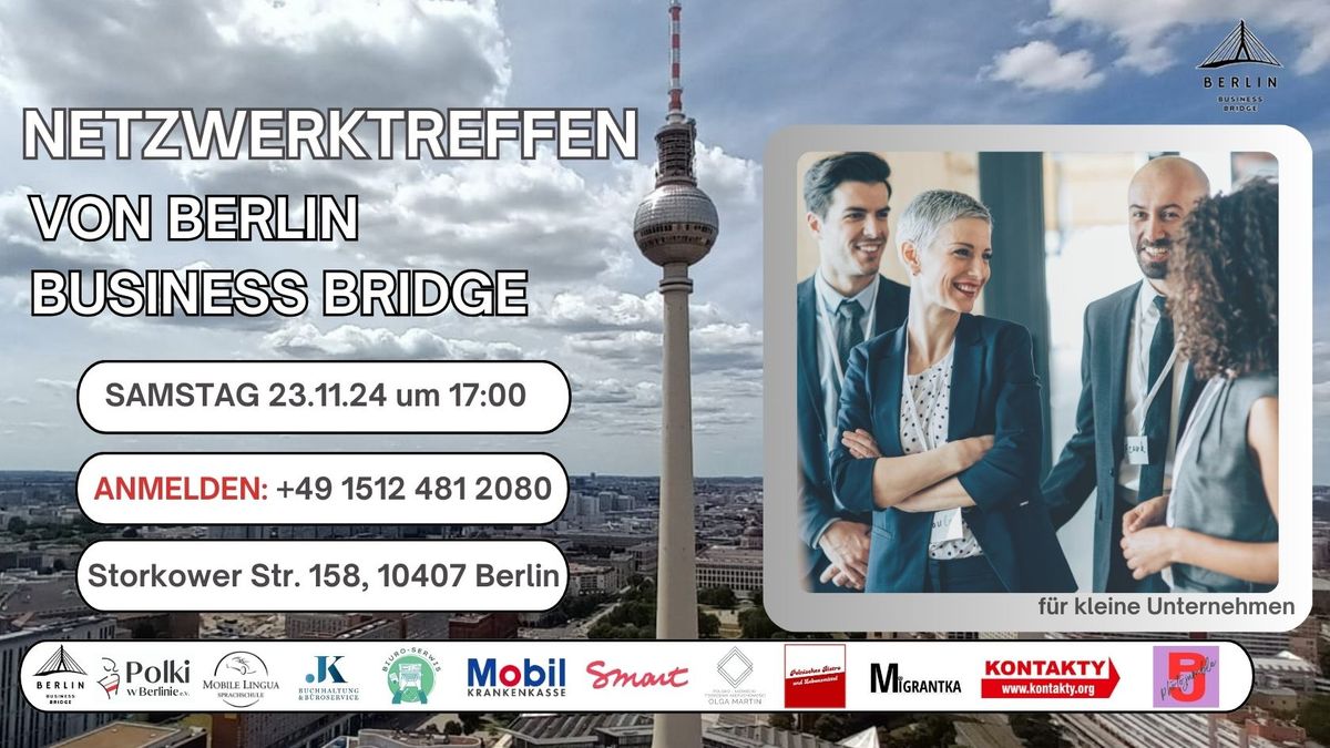 1. Netzwerktreffen von Berlin Business Bridge