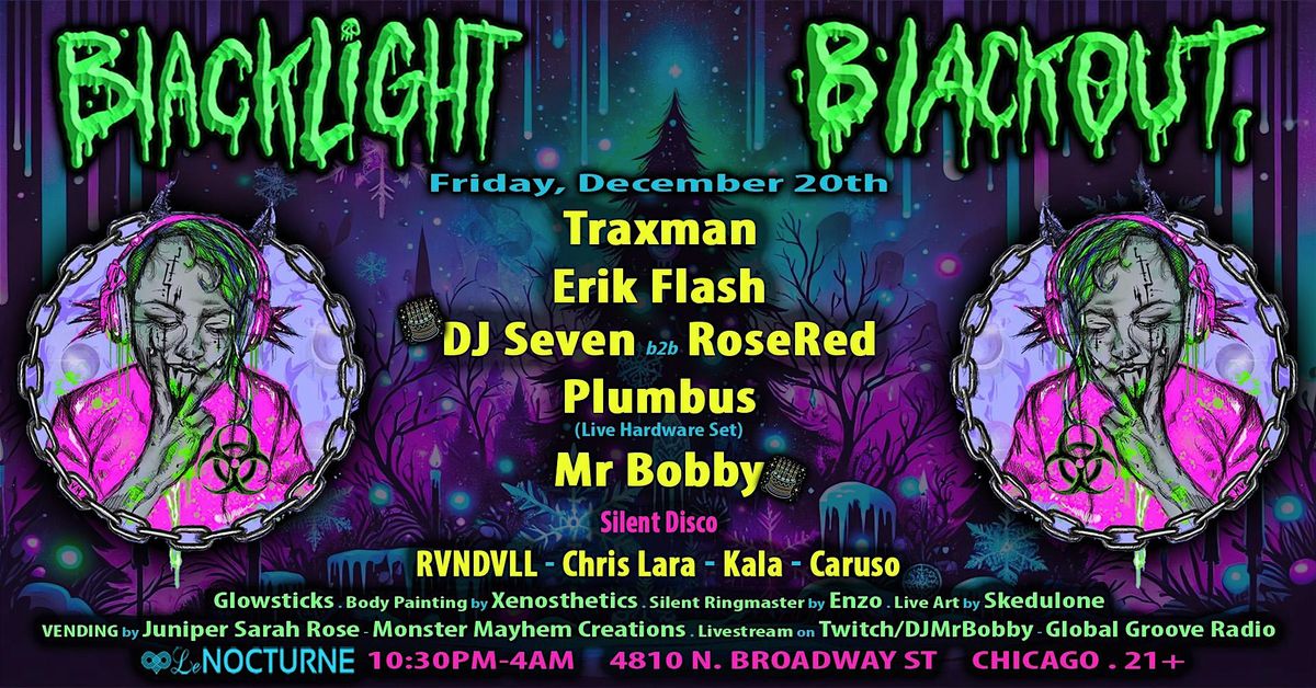 Blacklight Blackout - December Edition