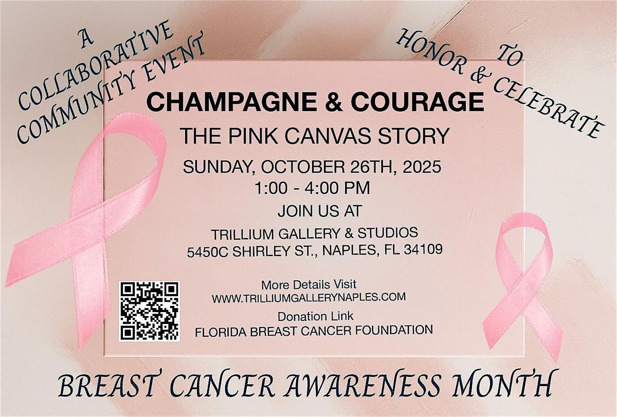 Champagne & Courage | The Pink Canvas Story