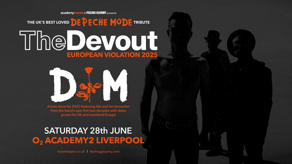 The Devout - Depeche Mode Tribute - Liverpool