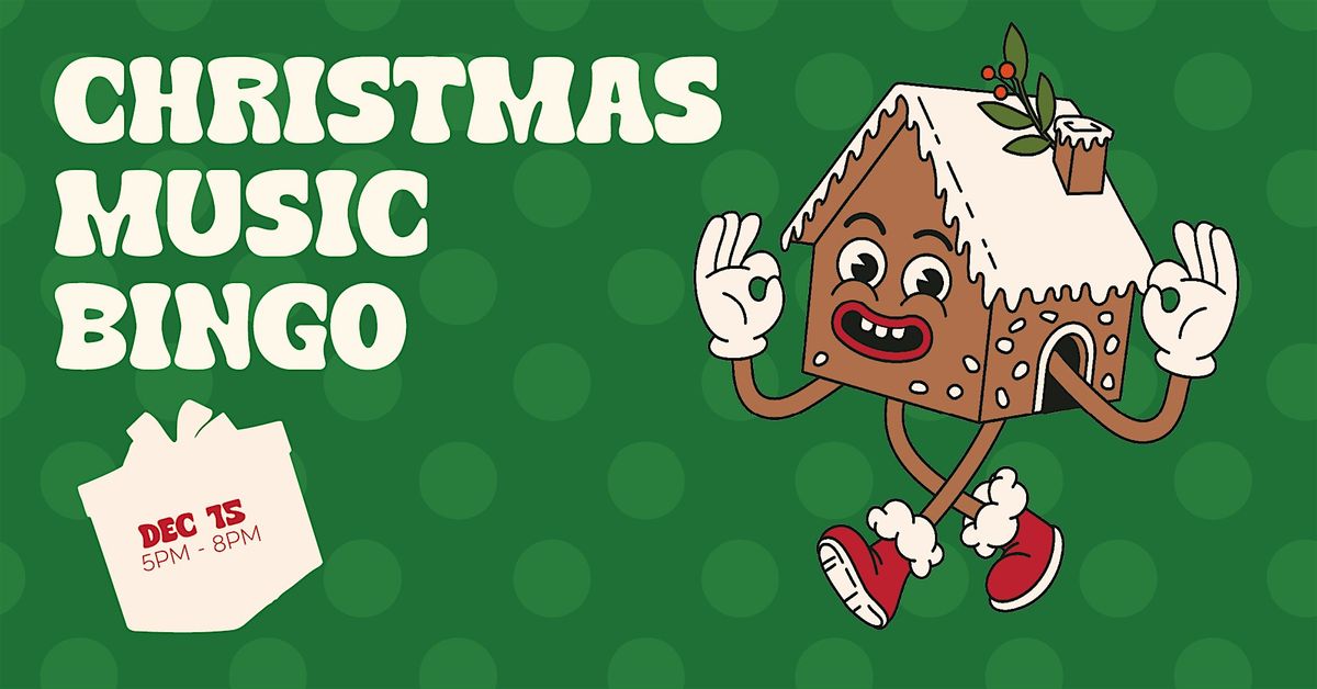 Christmas Music Bingo at Old Yale Beaumont