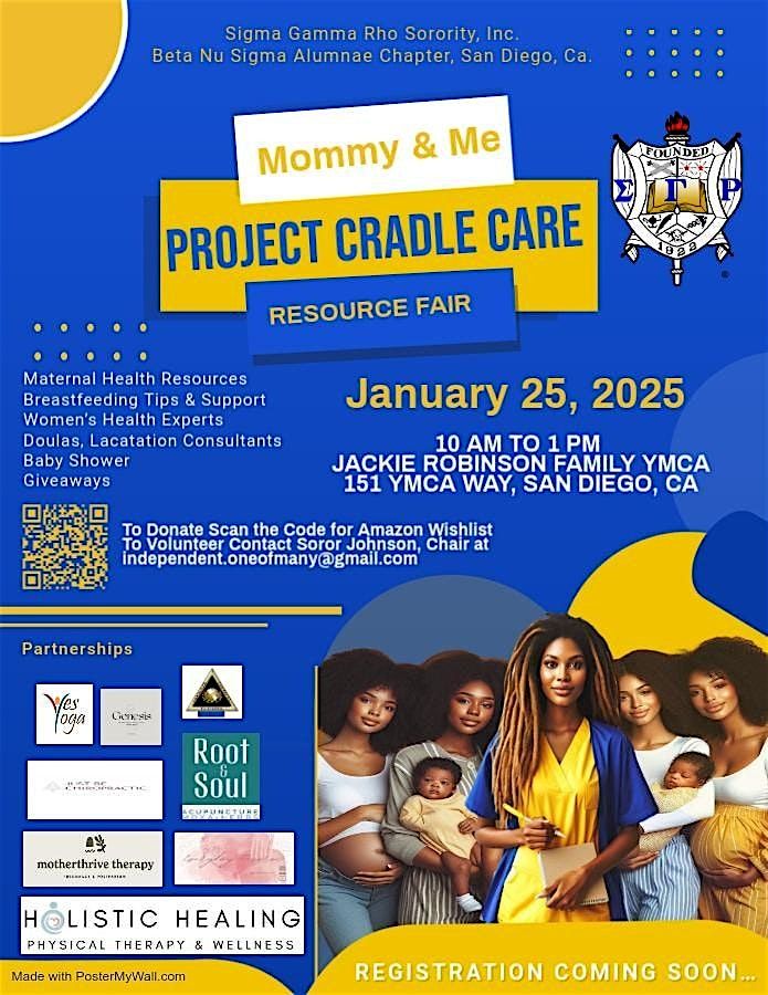 Project Cradle Care:  Mommy & Me Resource Fair