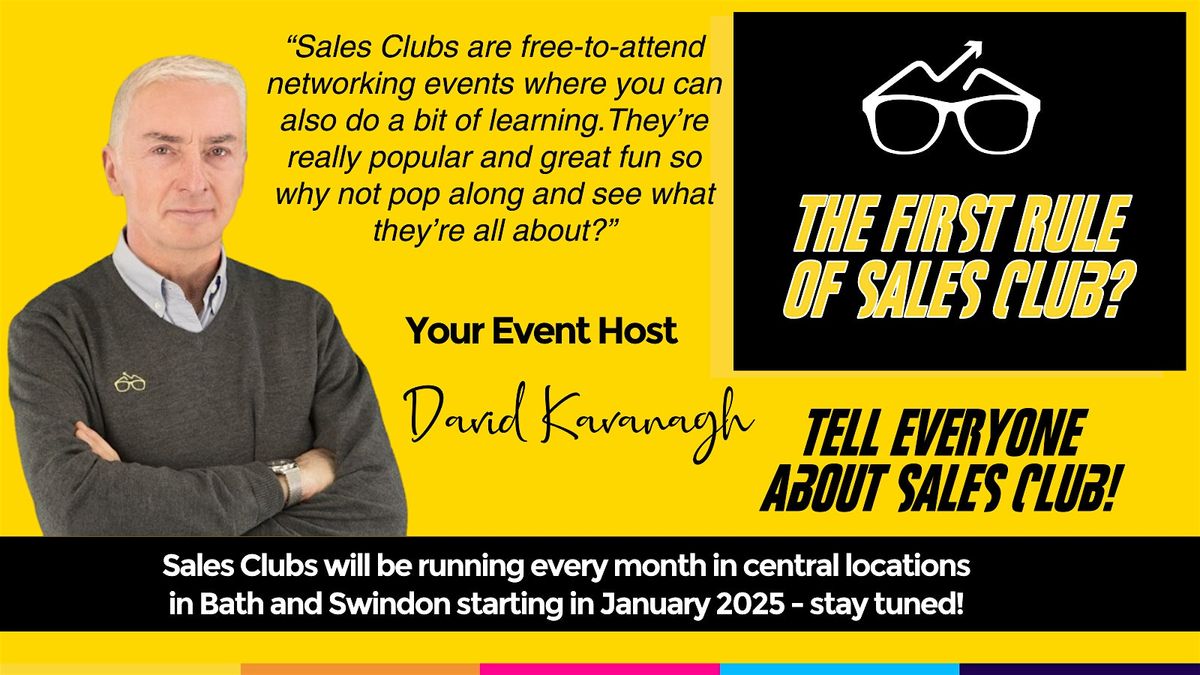 Sales Club brought to you by Sales Geek.