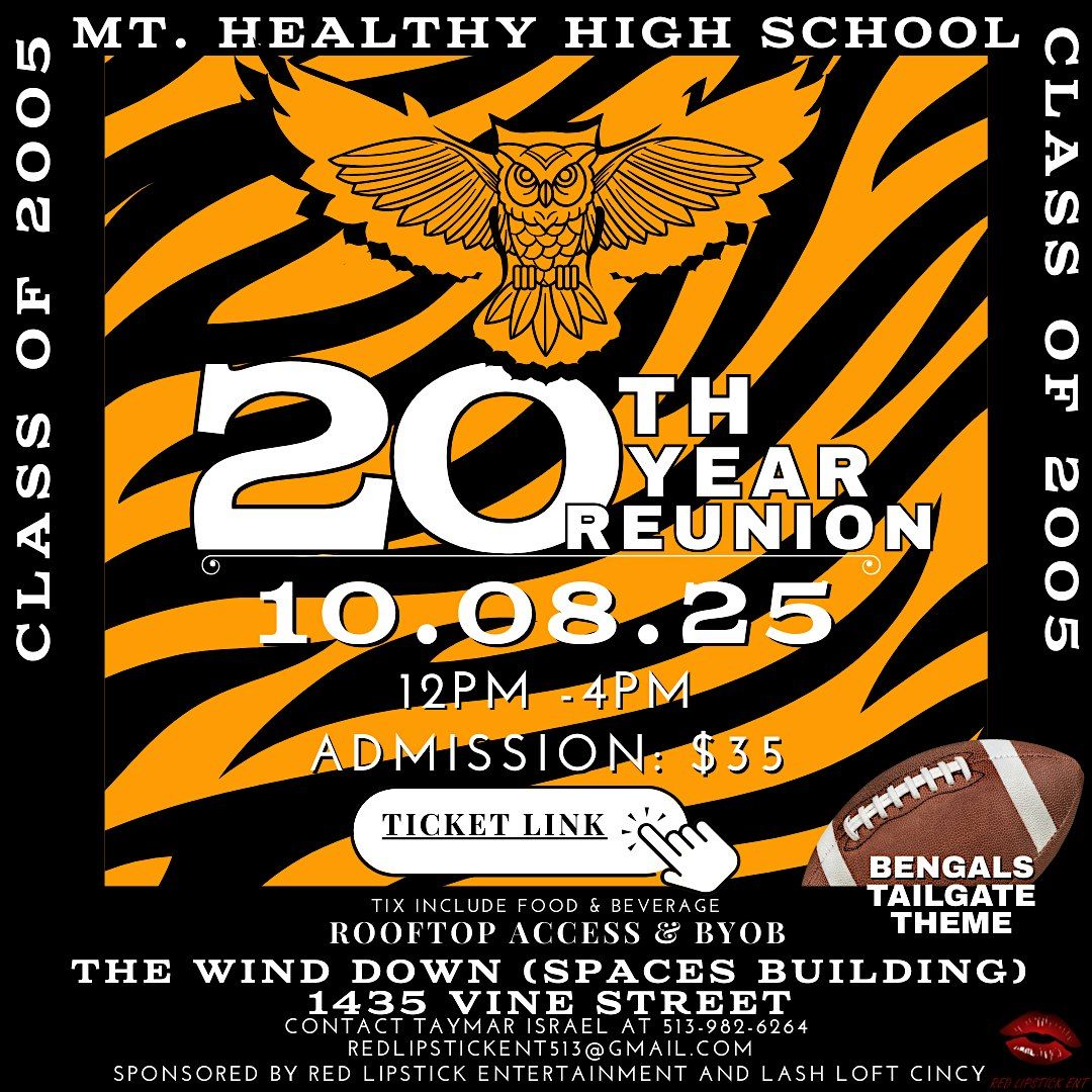 Mt. Healthy High School Class of 2005  Reunion