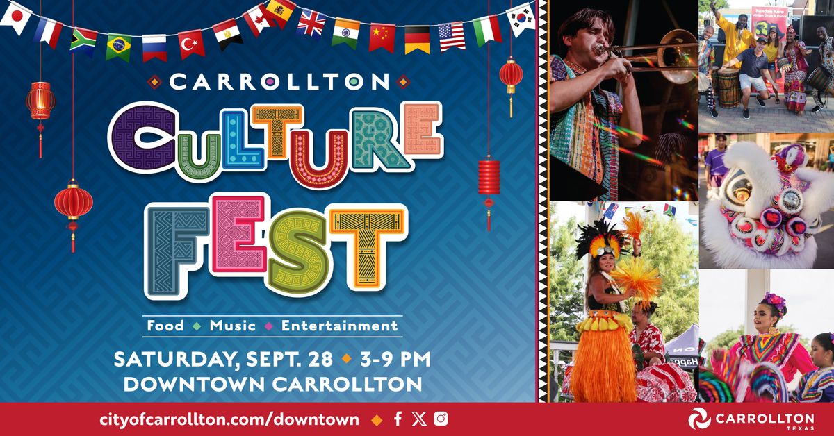 Carrollton Culture Fest 2024