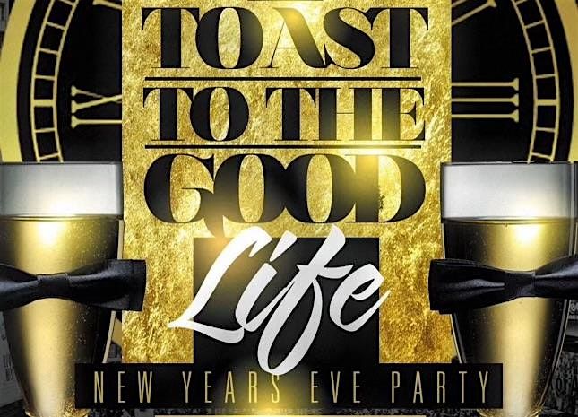 TOAST TO THE GOOD LIFE! NEW YEARS EVE 2025 AT AMADEUS NIGHT CLUB