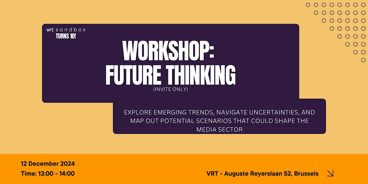 Workshop: Future Thinking