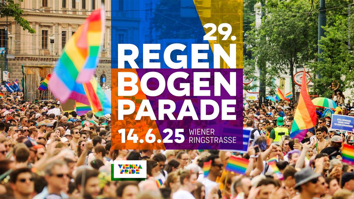 Regenbogenparade 2025