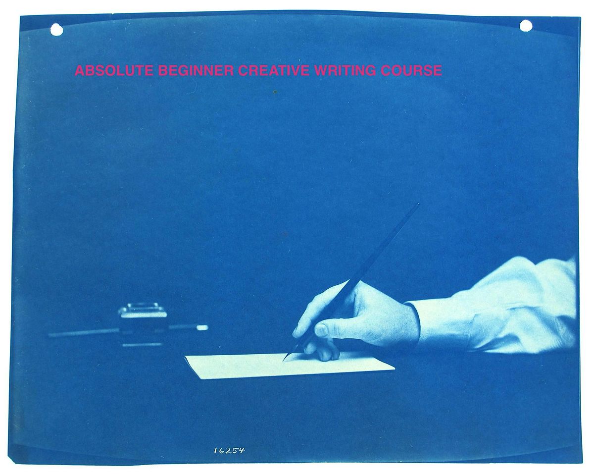 Absolute Beginner Creative Writing Course