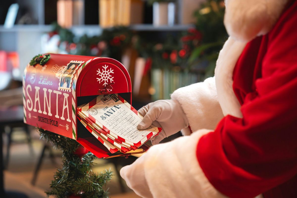 Breakfast with Santa at The Westin Richmond