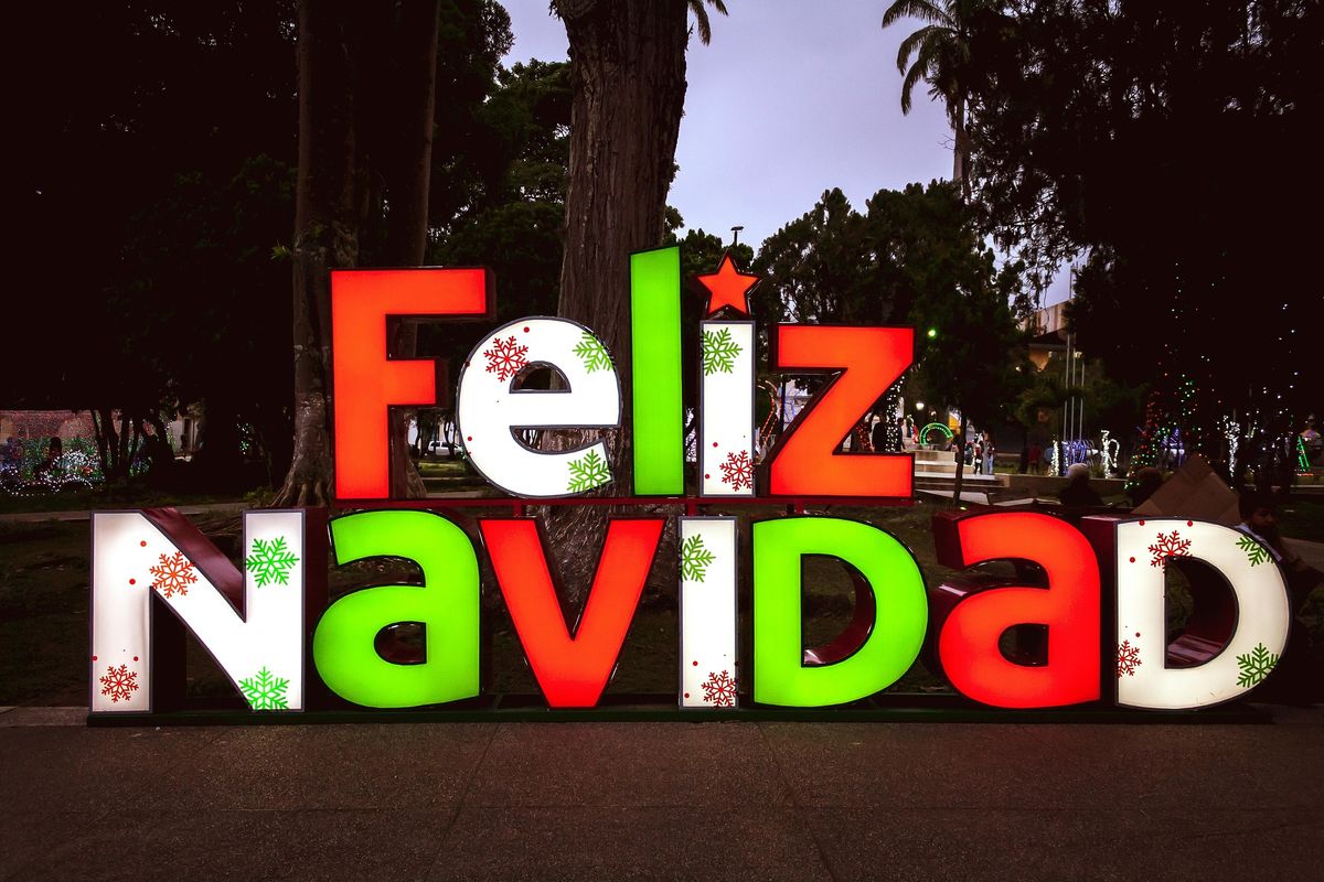 Spanish Fiesta de Navidad