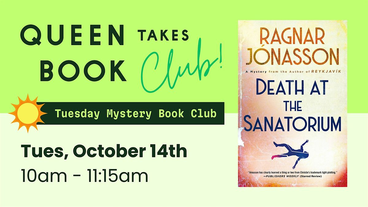 Tuesday M**der Mystery Club - October