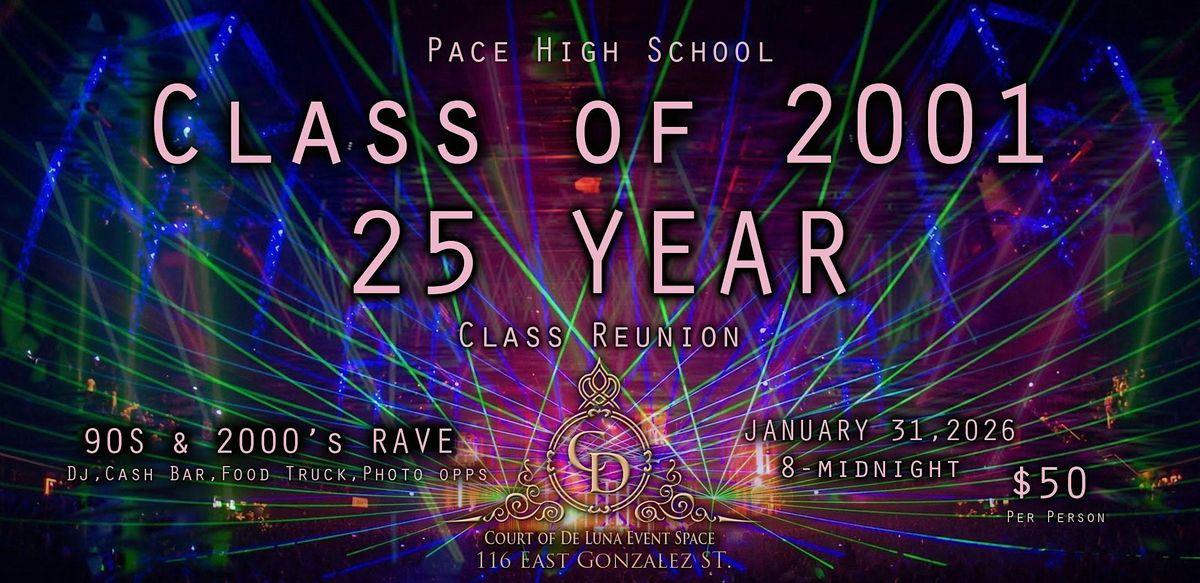 Pace High 25 Year Class Reunion