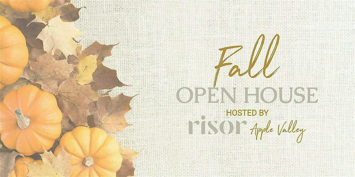 Fall Open House