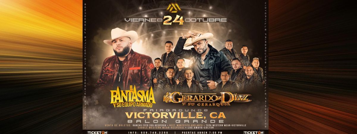 EL FANTASMA & GERARDO DIAZ