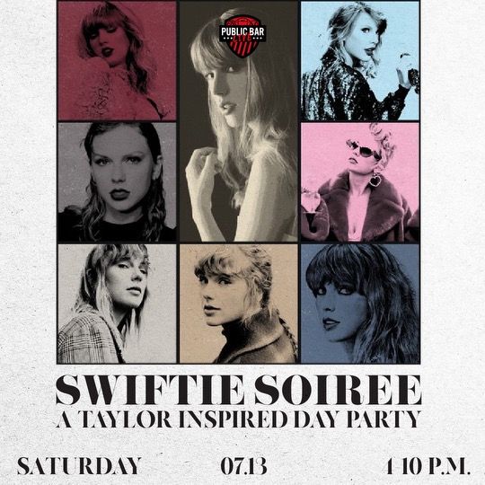 Swiftie Soir\u00e9e: Taylor Inspired Day Party